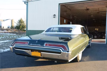 PONTIAC BONNEVILLE CONVERTIBLE, 1969