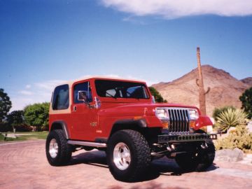 Jeep Wrangler Custom 4x4, 1989