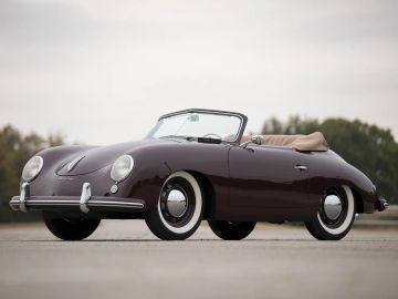 Porsche 356 Pre-A 1500 Cabriolet by Reutter, 1953