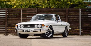 Triumph Stag, 1972