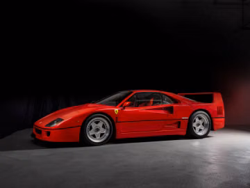 Ferrari F40, 1989
