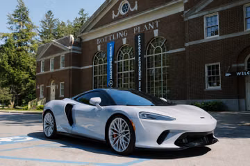 McLaren GT, 2022