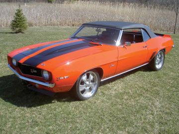 Chevrolet Camaro Z/28, 1969