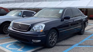 Lexus LS430, 2001
