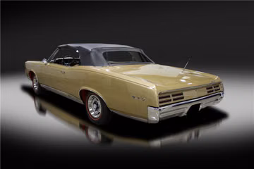 PONTIAC GTO CONVERTIBLE, 1967