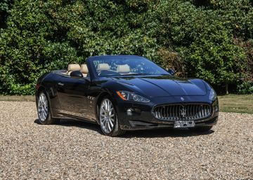 Maserati GranCabrio, 2012