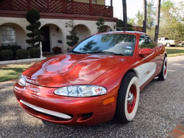 Mitsubishi Eclipse Coupe, 1995