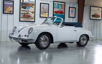 Porsche 356 C Cabriolet, 1965