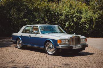 Rolls-Royce Silver Spirit II, 1993