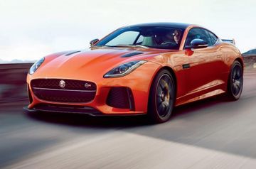 Jaguar F-Type SVR specs