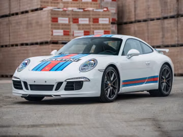 Porsche 911 Carrera S Martini Racing Edition, 2014