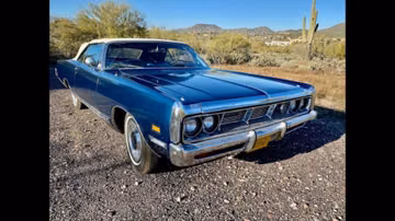 Dodge Polara 500 Convertible, 1969
