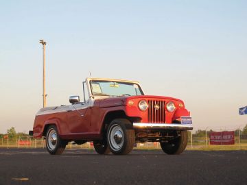 Willys Kaiser Jeepster, 1967