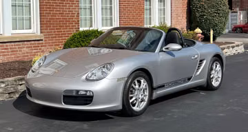 Porsche Boxster Convertible, 2005