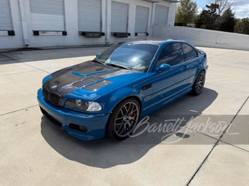 BMW M3, 2001