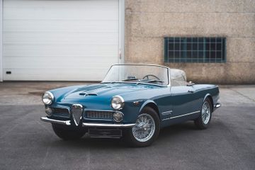 Alfa Romeo 2000 Spider specs