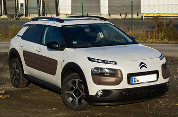 Citroen C4 Cactus PrueTech 110 (Mk I) specs