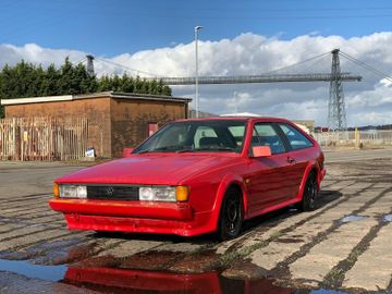 Volkswagen Scirocco Scala, 1990
