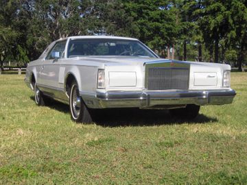 Lincoln Mark V, 1979