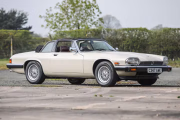 Jaguar 3.6 XJ-S Manual Convertible, 1985