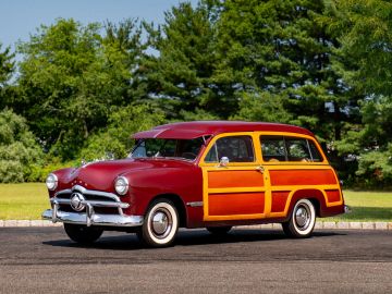 Ford Custom Station Wagon, 1949