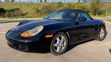 Porsche Boxster Convertible, 1997