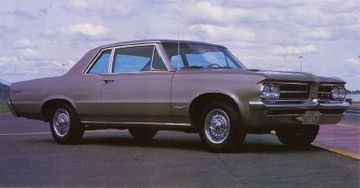 Pontiac Tempest LeMans GTO specs