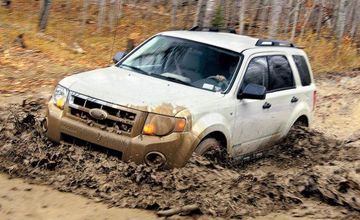 Ford Escape 3.0 V6 AWD (Mk II 203 PS) specs