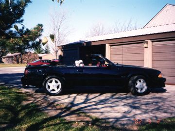 Ford Mustang GT, 1993