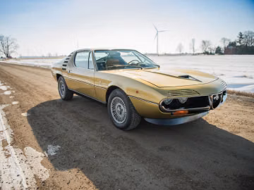 Alfa Romeo Montreal by Bertone, 1972