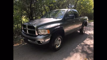 Dodge 2500 Pickup, 2005