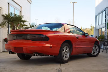 PONTIAC FIREBIRD T-TOP COUPE, 1997