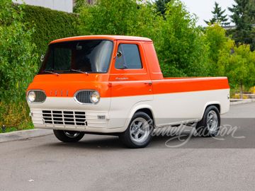 FORD ECONOLINE CUSTOM PICKUP, 1963