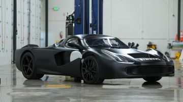 Ferrari LaFerrari Prototype MP1, 2012