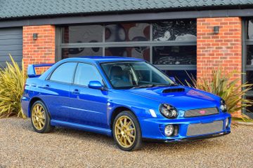 Subaru Impreza WRX UK 300, 2001
