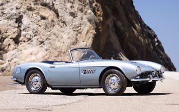 BMW 507 Series II, 1957