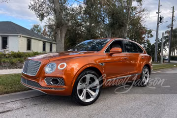 BENTLEY BENTAYGA, 2018