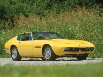 Maserati Ghibli, 1968