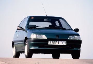 Peugeot 106 1.1 specs