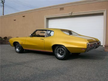 BUICK GS455 2 DOOR HARDTOP, 1971