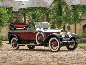 Rolls-Royce Silver Ghost Salamanca by Rolls-Royce Custom Coach Work, 1923