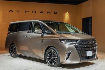 Toyota Alphard IV 2.5 Hybrid E-four (Mk IV) specs