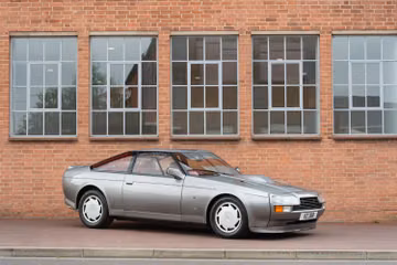 Aston Martin V8 Vantage Zagato Coupé, 1986