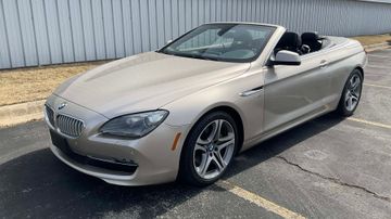 BMW 650i Convertible, 2012