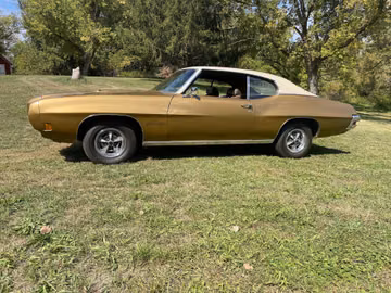 Pontiac GTO Coupe, 1970