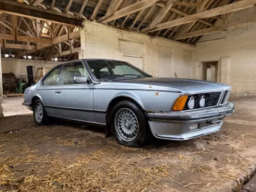 BMW 635CSI, 1983