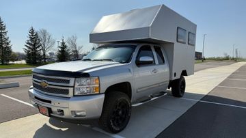 Chevrolet Silverado Z71 Pickup, 2012