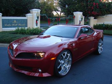 Chevrolet Camaro Trans Am Conversion, 2013