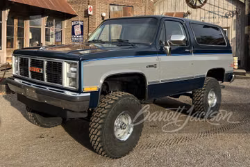 GMC JIMMY, 1986