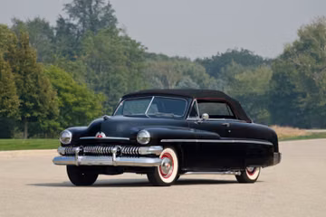 Mercury Convertible, 1951